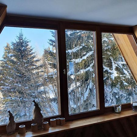 Le Chalet Pointu De Capucine Chambre D Hote Arcs 1600 Bed & Breakfast Bourg-Saint-Maurice Exterior photo