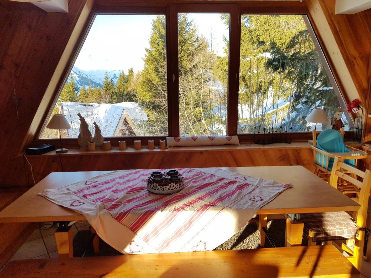 Le Chalet Pointu De Capucine Chambre D Hote Arcs 1600 Bed & Breakfast Bourg-Saint-Maurice Exterior photo