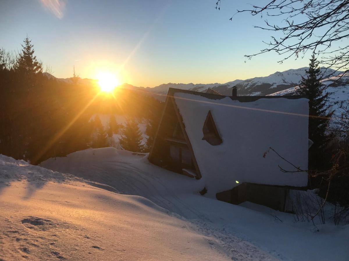 Le Chalet Pointu De Capucine Chambre D Hote Arcs 1600 Bed & Breakfast Bourg-Saint-Maurice Exterior photo