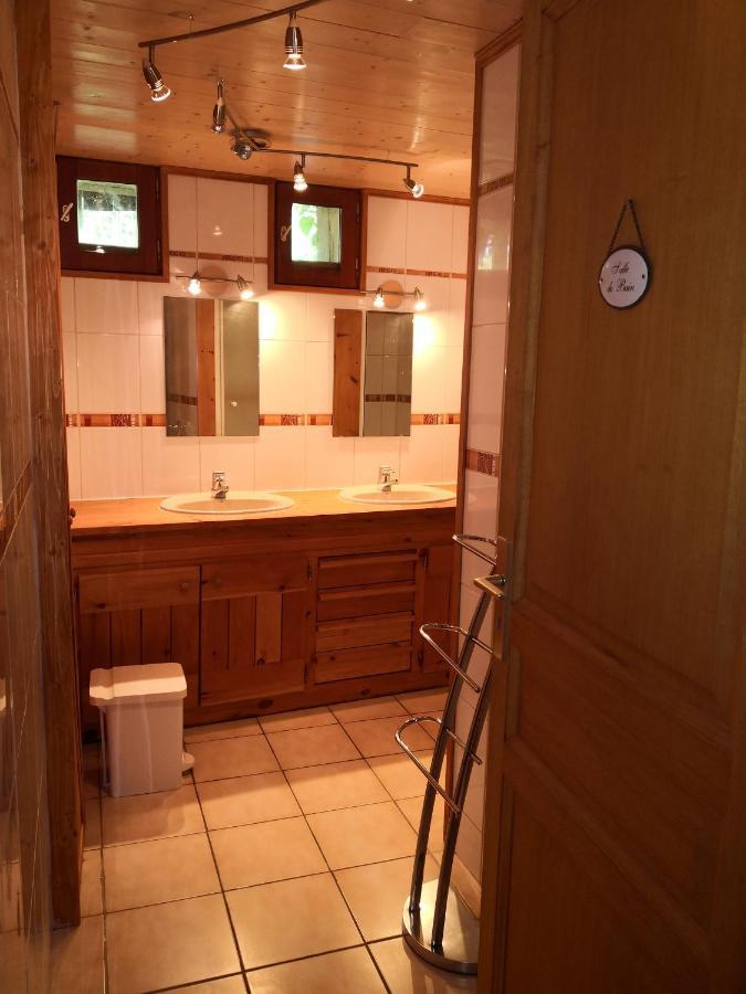 Le Chalet Pointu De Capucine Chambre D Hote Arcs 1600 Bed & Breakfast Bourg-Saint-Maurice Exterior photo