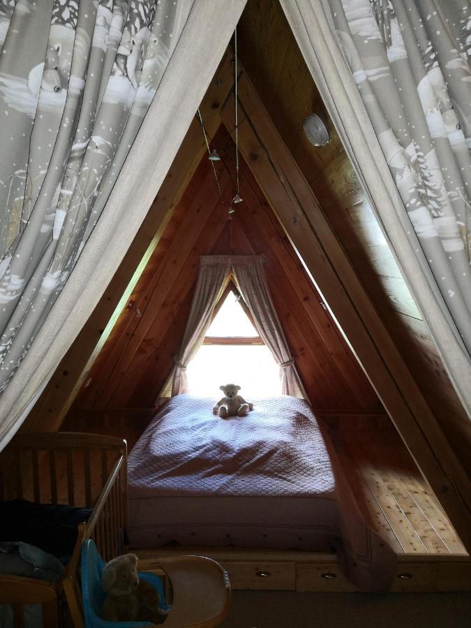 Le Chalet Pointu De Capucine Chambre D Hote Arcs 1600 Bed & Breakfast Bourg-Saint-Maurice Exterior photo