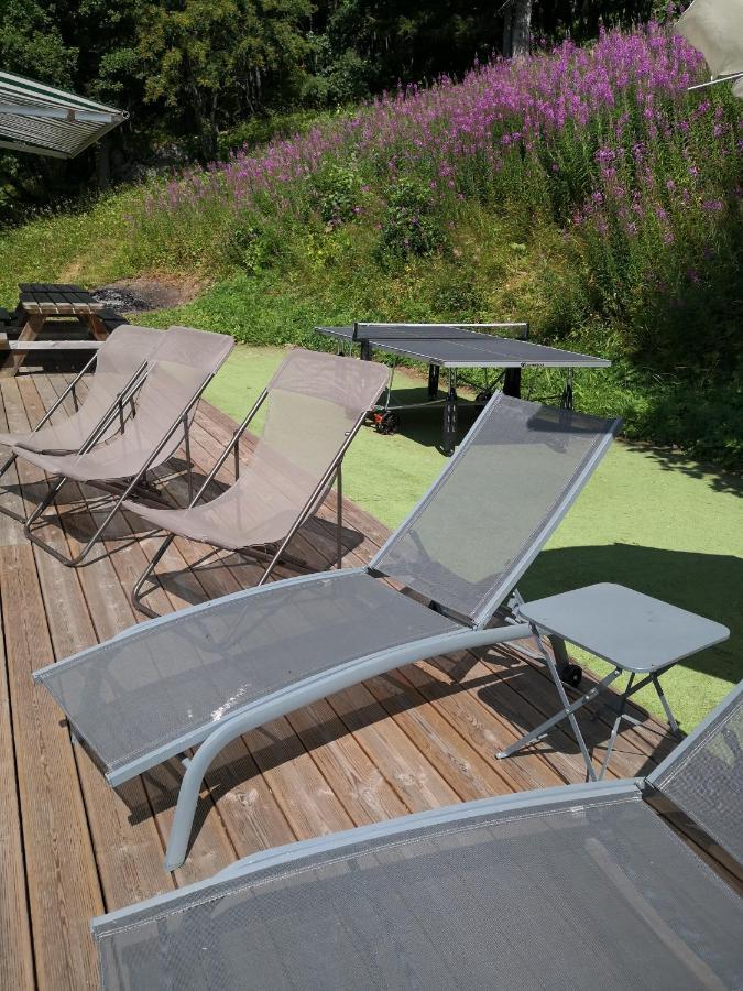 Le Chalet Pointu De Capucine Chambre D Hote Arcs 1600 Bed & Breakfast Bourg-Saint-Maurice Exterior photo