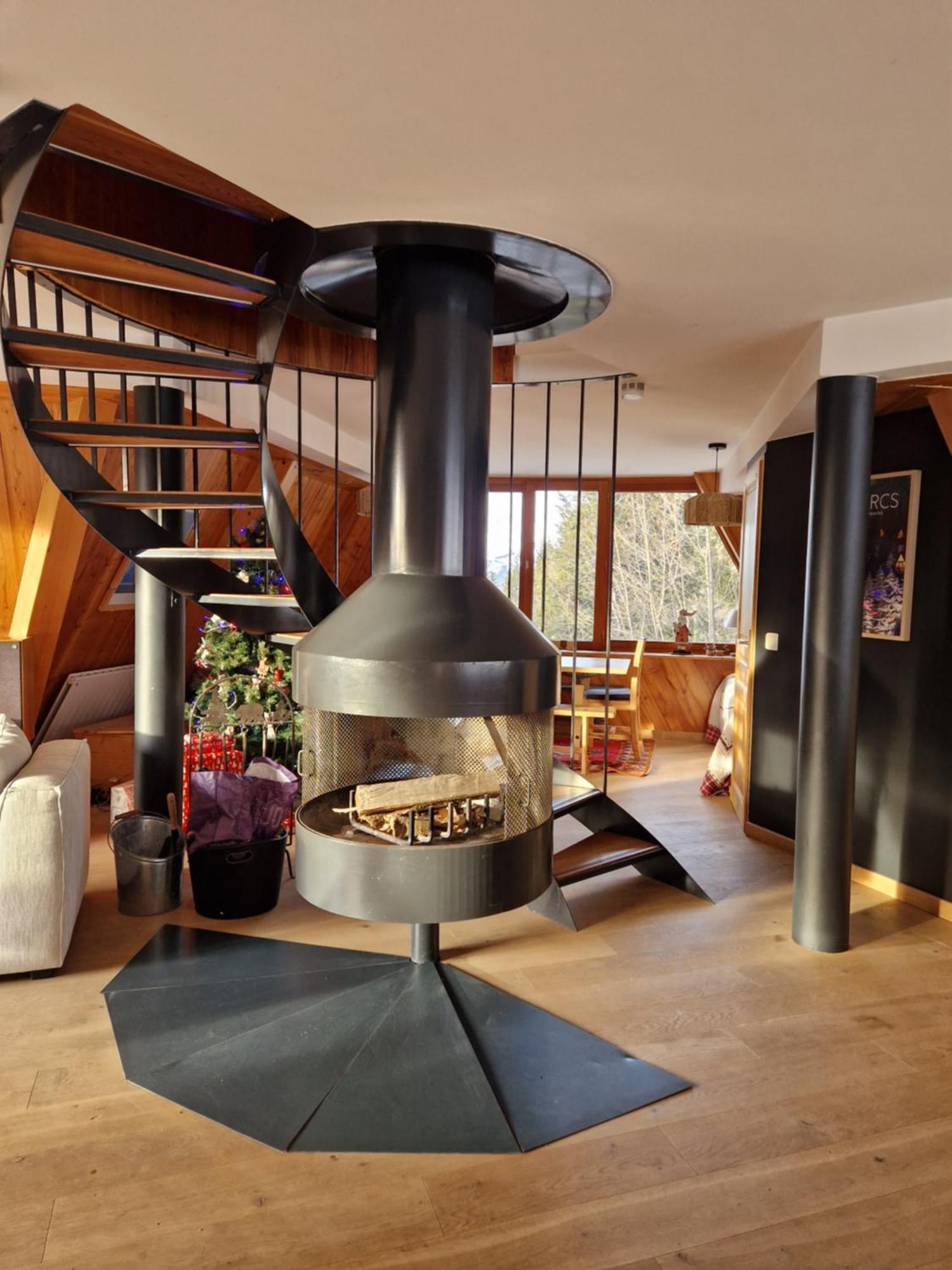 Le Chalet Pointu De Capucine Chambre D Hote Arcs 1600 Bed & Breakfast Bourg-Saint-Maurice Exterior photo